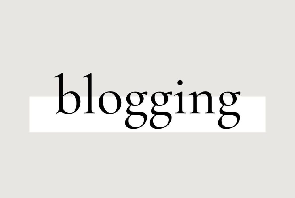 Blog Posts