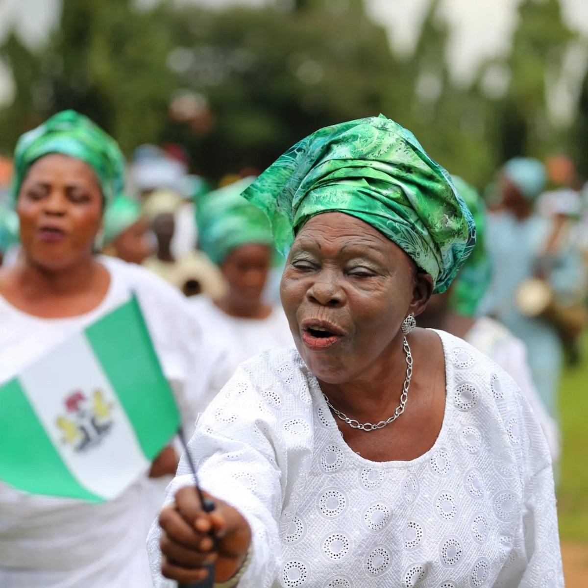 NIGERIA KWENU! 🇳🇬